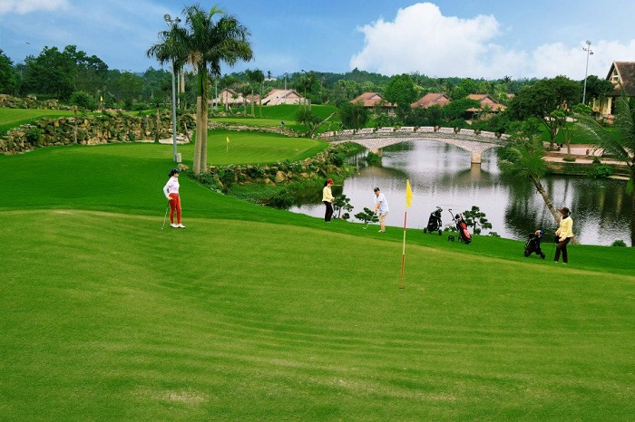 Khám phá sân golf Asean Resort Hà Nội – Sân 9 lỗ 3 par đầu tiên tại khu vực phía Bắc