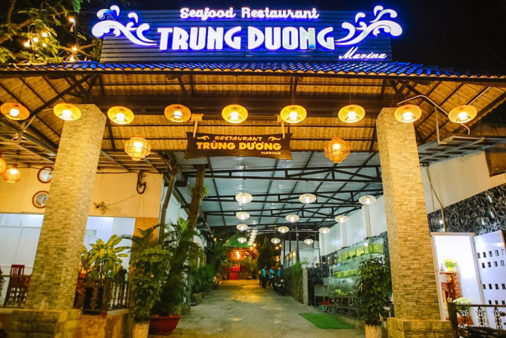Nhà hàng Trùng Dương Phú Quốc có gì hấp dẫn thực khách?