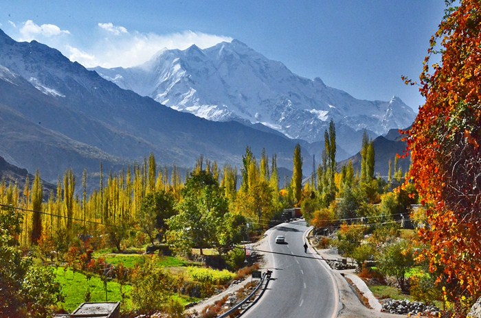 Thung lũng Hunza - Thiên đường hạ giới tuyệt đẹp ở Pakistan