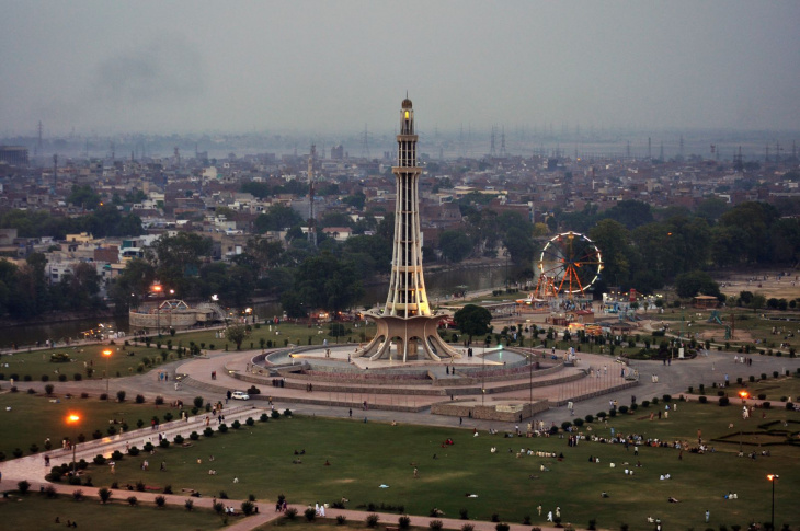 Thành phố Lahore - Thành phổ cổ tráng lệ nhất Pakistan