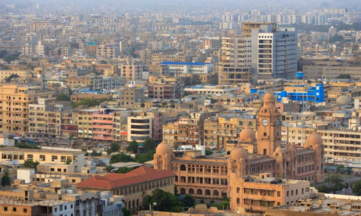 Thành phố Karachi - Thành phố đông dân nhất Pakistan