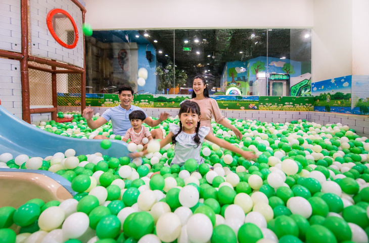 Điểm danh 14 khu vui chơi gia đình ở Hà Nội hot nhất