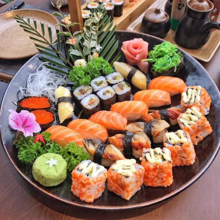 ẩm thực, top 7 nhà hàng sashimi hà nội đậm chất nhật bản bạn nên thử