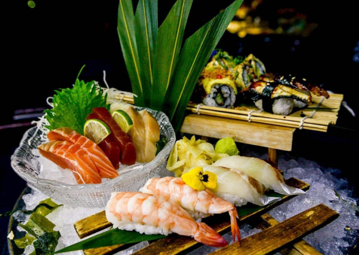 ẩm thực, top 7 nhà hàng sashimi hà nội đậm chất nhật bản bạn nên thử
