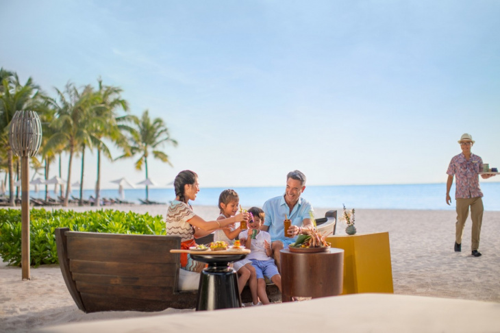 điểm đẹp, “thưởng thức món ngon, nghỉ dưỡng sang trọng” tại intercontinental phu quoc long beach resort
