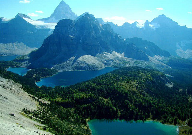 điểm đẹp, những ngọn núi hùng vĩ nhất thế giới
