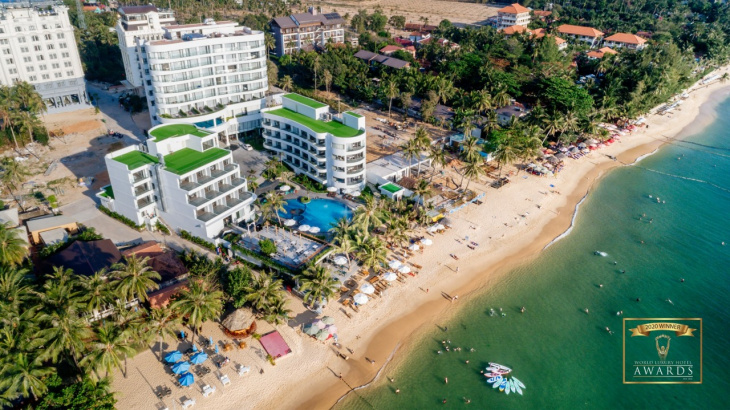 điểm đẹp, sunset beach resort & spa được vinh danh giải thưởng lớn tại world luxury hotel awards 2020
