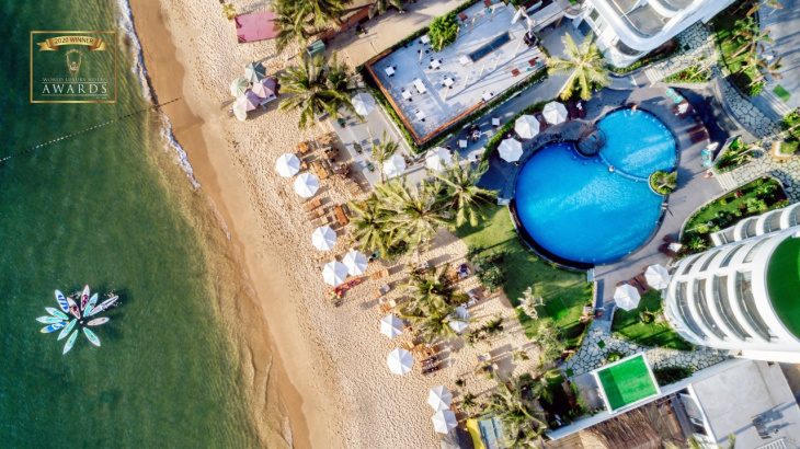 điểm đẹp, sunset beach resort & spa được vinh danh giải thưởng lớn tại world luxury hotel awards 2020