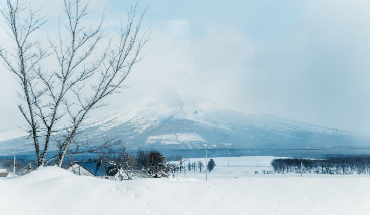 điểm đẹp, hokkaido hóa “thiên đường tuyết trắng” khi vào đông