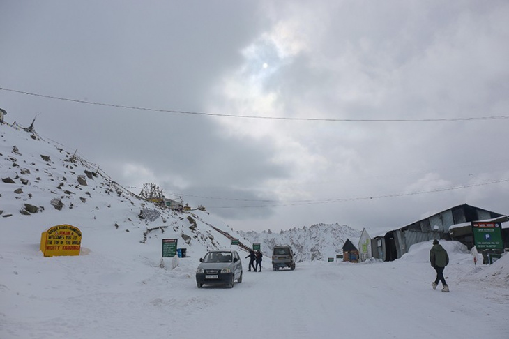 điểm đẹp, một mùa đông rất khác ở ladakh