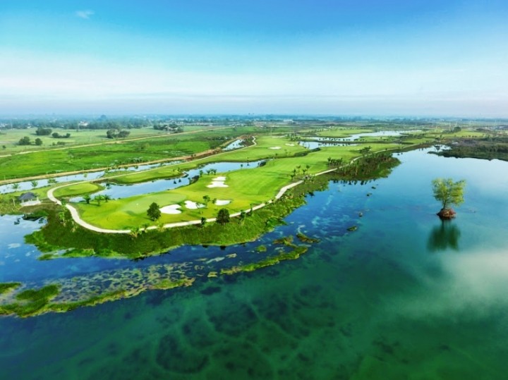 West lake Golf & Villas – Chiêm ngưỡng vẻ đẹp nơi đăng cai VGA Union Cup 2021