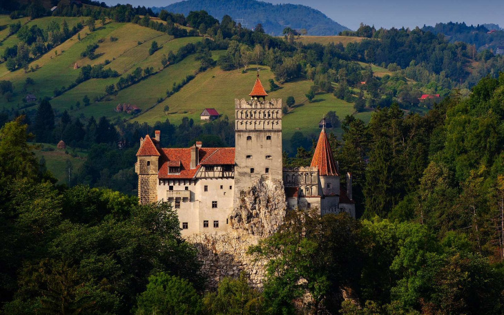 Bran (Romania) – lâu đài của bá tước Dracula khét tiếng
