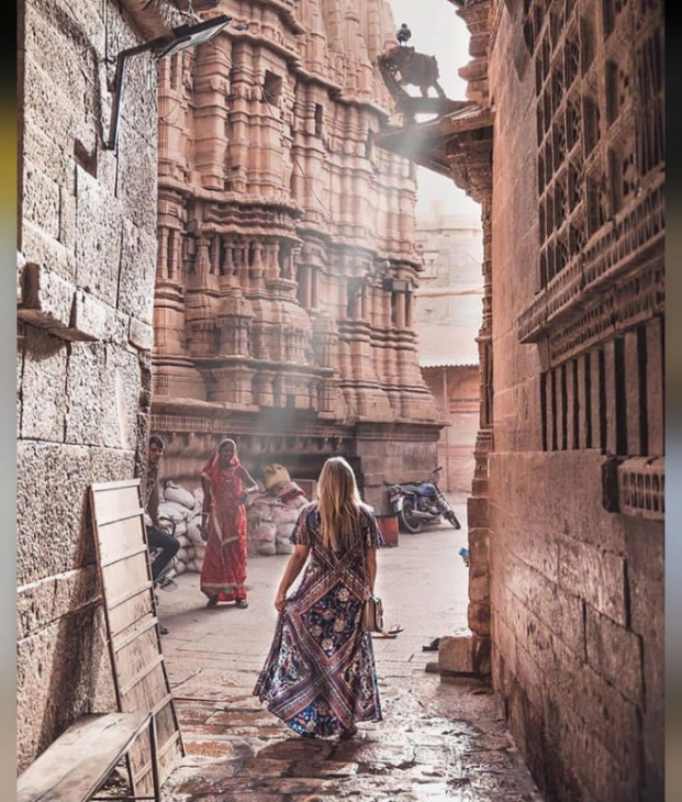 du lịch ấn độ, jaisalmer, lạc vào xứ sở mộng mơ jaisalmer (ấn độ)