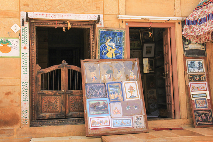 du lịch ấn độ, jaisalmer, lạc vào xứ sở mộng mơ jaisalmer (ấn độ)
