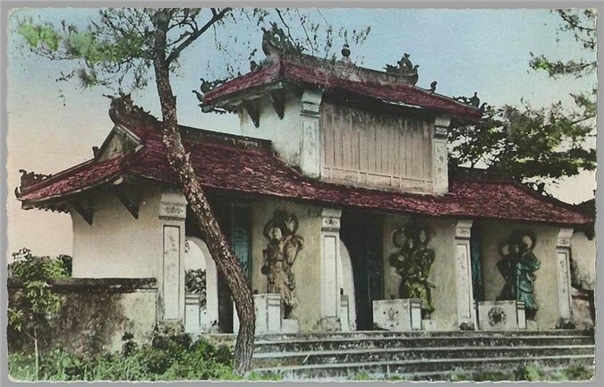 điểm đẹp, chùm ảnh lịch sử về chùa thiên mụ một thế kỷ trước