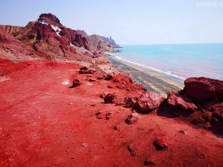 Đảo Hormuz – Hòn đảo cầu vồng độc nhất vô nhị ở Oman