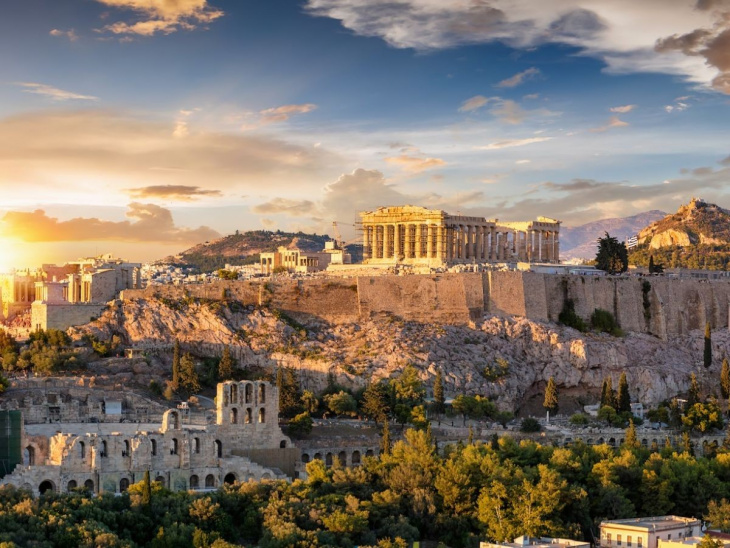 Athens – Thành phố của những vị thần