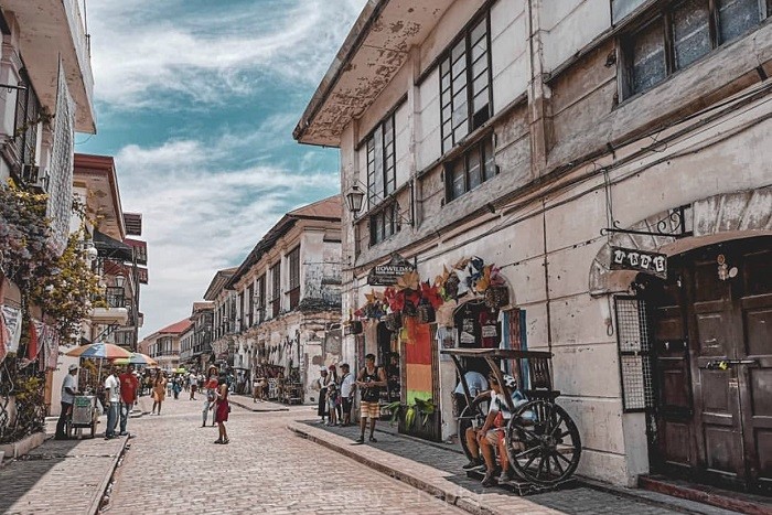 phố cổ vigan, “lạc trôi” về thế kỷ 16 tại phố cổ vigan, philippines