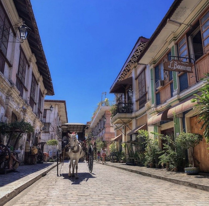 phố cổ vigan, “lạc trôi” về thế kỷ 16 tại phố cổ vigan, philippines