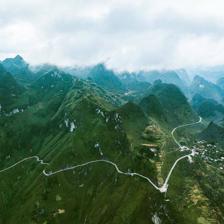 Ngắm đèo Mã Pì Lèng – Một trong “tứ đại đỉnh đèo” ở vùng núi phía Bắc