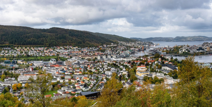 Lãng mạn thành phố biển Bergen