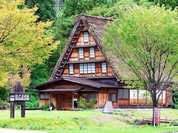 du lịch nhật bản, làng cổ, shirakawa-go, shirakawa-go – ngôi làng cổ đẹp như bước ra từ cổ tích của nhật bản