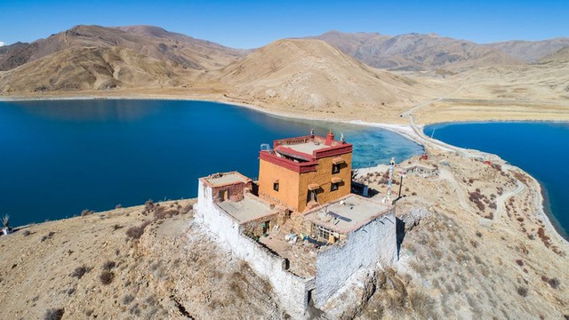 chùa rituo, tây tạng, chùa rituo: ngôi chùa cô đơn nhất thế giới