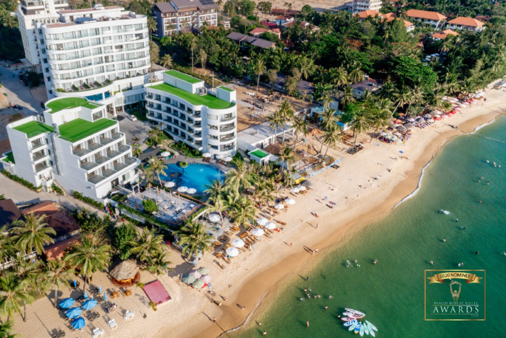 Sunset Beach Resort & Spa được đề cử 3 giải thưởng danh giá tại World Luxury Hotel Awards 2020
