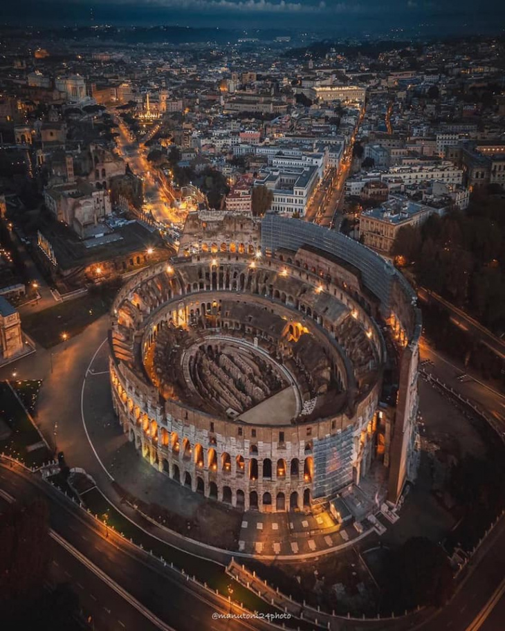 du lịch châu âu, du-lich-italy, thanh-rome, thành cổ rome nhuộm màu thời gian