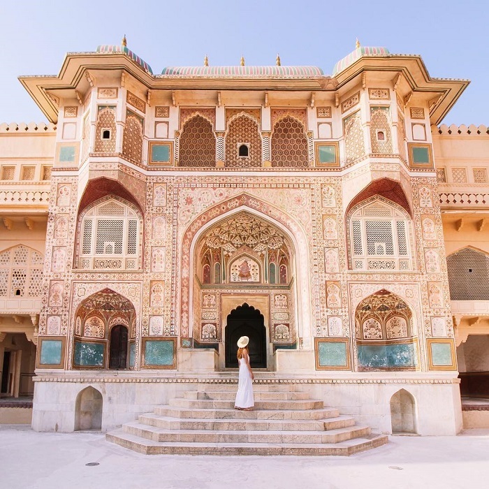 Toplist những địa điểm chụp ảnh đầy màu sắc ở thành phố Jaipur