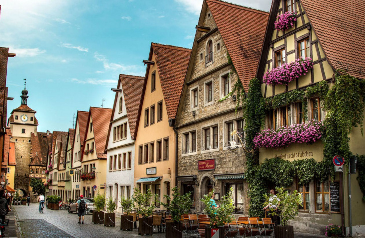 thi-tran, vẻ đẹp siêu thực của rothenburg – thị trấn lãng mạn nhất nước đức