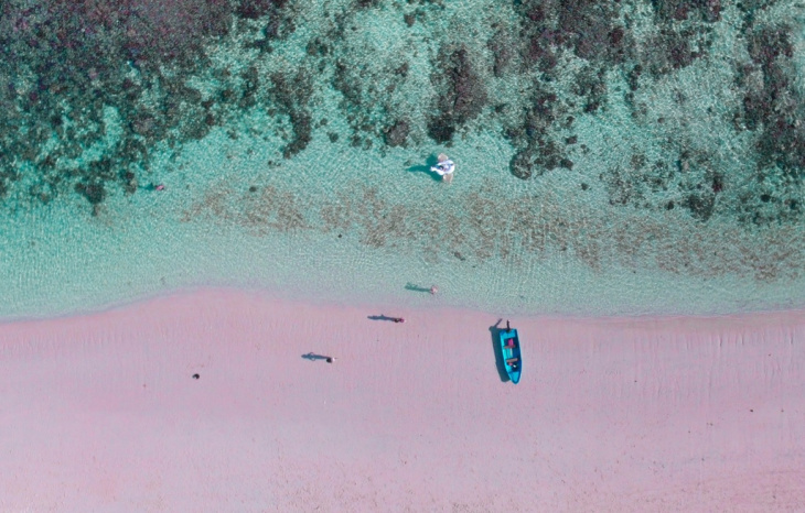 elafonisi, elbow beach, horseshoe bay, pantai merah, pink sand, spiaggia rosa, những bãi biển cát hồng đẹp nhất thế giới