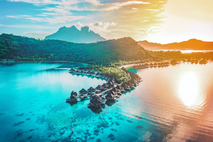 Những hòn đảo thiên đường đẹp nhất thế giới