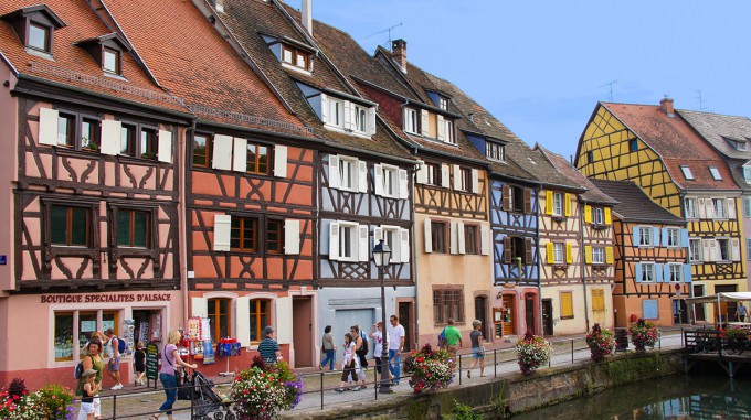Colmar – Ngôi làng trung cổ đẹp như miền cổ tích giữa lòng nước Pháp