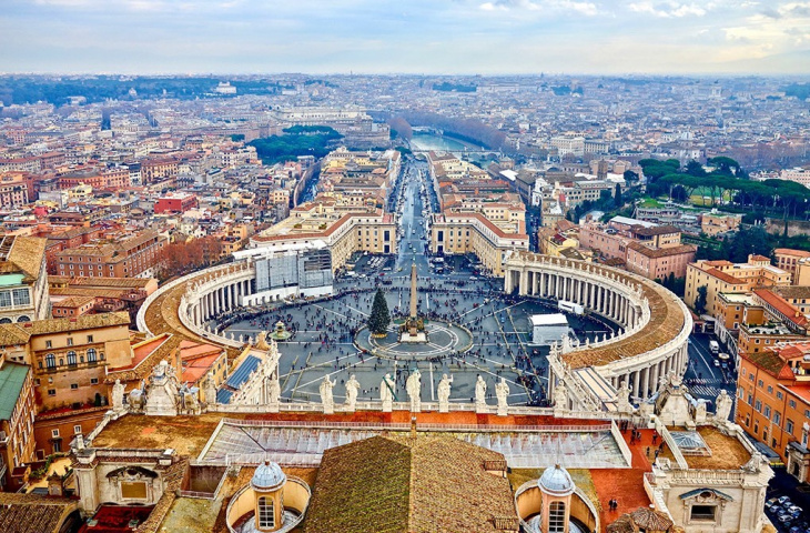 Vatican – quốc gia nhỏ nhất thế giới