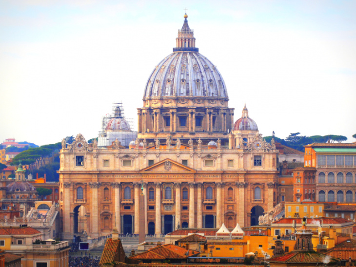 bảo tàng vatican, quảng trường thánh peter, st. peter, vatican, vatican – quốc gia nhỏ nhất thế giới