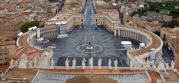 bảo tàng vatican, quảng trường thánh peter, st. peter, vatican, vatican – quốc gia nhỏ nhất thế giới