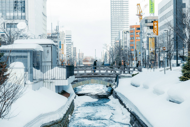 du lịch nhật bản, du-lich-mua-dong, hokkaido, xứ sở tuyết trắng hokkaido (nhật bản) đẹp như tranh vẽ vào mùa đông