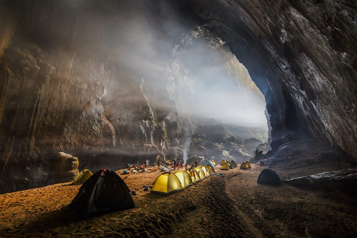 điểm đẹp, ngỡ ngàng trước vẻ đẹp kỳ vĩ của hang sơn đoòng – hang động lớn nhất thế giới