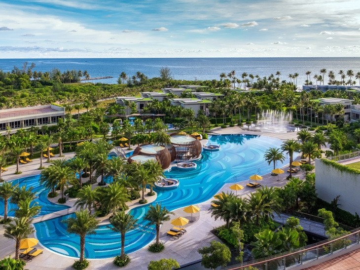 Khu nghỉ dưỡng Pullman Phú Quốc: Thiết kế mang hơi thở biển đảo bên bờ Tây Nam Phú Quốc
