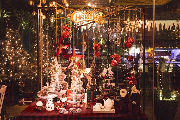 Top 8 quán cà phê trang trí Noel đẹp ở Sài Gòn sống ảo cực đẹp ...