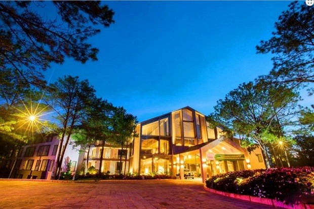 điểm đẹp, top 8 khách sạn đà lạt có hồ bơi cực đẹp