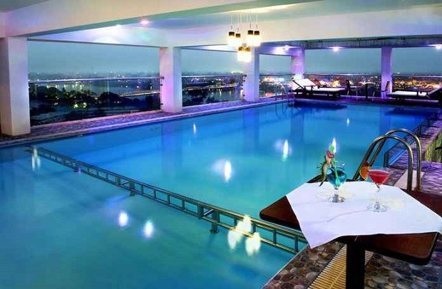 điểm đẹp, top 5 khách sạn huế có hồ bơi cực đẹp, view chất ngất ngây