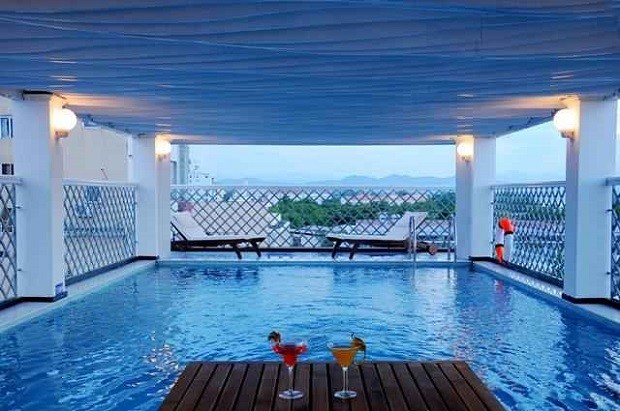 điểm đẹp, top 5 khách sạn huế có hồ bơi cực đẹp, view chất ngất ngây
