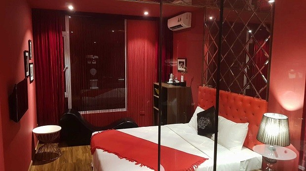 Top 12 khách sạn tình nhân Hà Nội được yêu thích nhất năm 2022