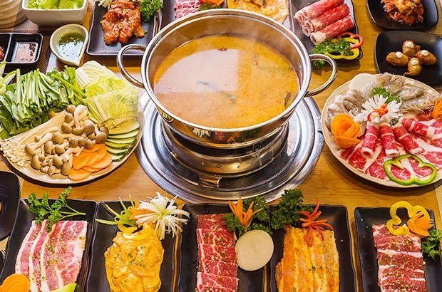 Top 11 quán buffet ngon ở Hà Nội uy tín và chất lượng
