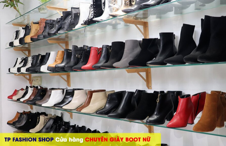 điểm đẹp, top 6 shop bán giày boot nữ ở tphcm thời thượng