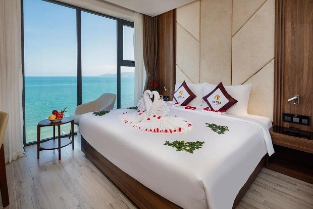 điểm đẹp, top 10 khách sạn nha trang 4 sao có view biển cực đẹp không nên bỏ qua