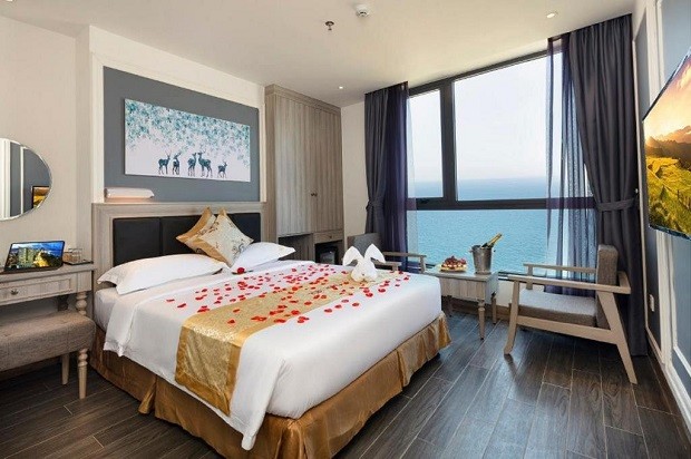 điểm đẹp, top 10 khách sạn nha trang 4 sao có view biển cực đẹp không nên bỏ qua
