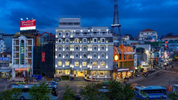 điểm đẹp, review top 10 các khách sạn đẹp ở đà lạt được check-in nhiều nhất
